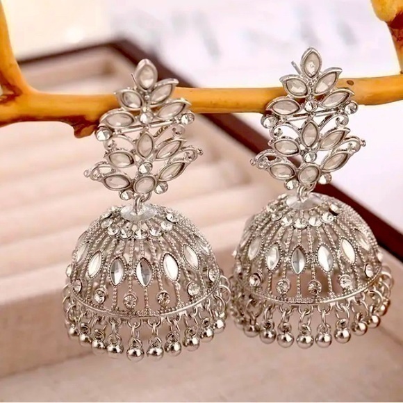 - Bollywood Earrings / boho - Picture 1 of 2